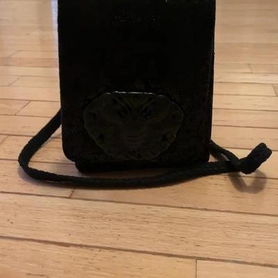 Sale Photo Thumbnail #25: Rafael Sanchez Black Fabric Handbag