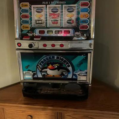 Electronic Slot Machine