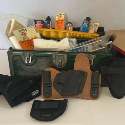 Rifle Cleaner, Gun Holster, Mojo, Dove.