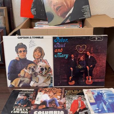 Eccletic Mix of records! 