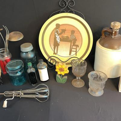 Antique Kitchen Collectibles