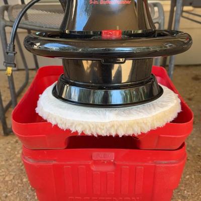 CRAFTSMAN 9in Buffer/Polisher 