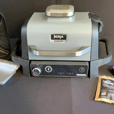 WOODFIRE Ninja Smoker 