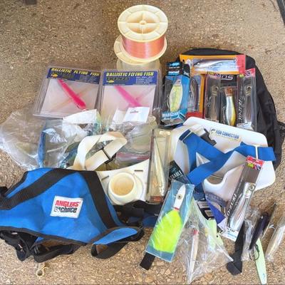Saltwater/Deep Sea Fishing Lot 