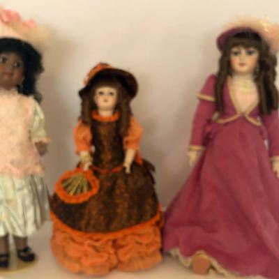 Collection , Porcelain Dolls