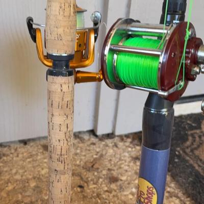 Crankin’ Stick by Bass Pro & High Performance graphite fishing pole 