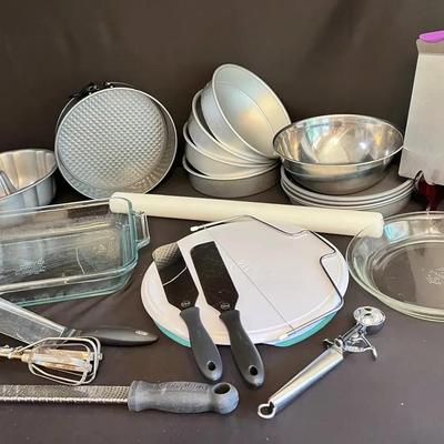 Cake Baking Equipment (Wilton And Lots Of Cake Layer Pans)