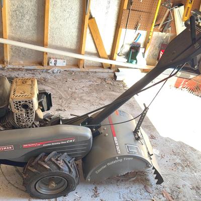 CRAFTSMAN 14” RearTine Tiller 