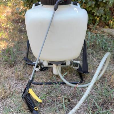 4 Gallon Backpack Fertilizer sprayer 