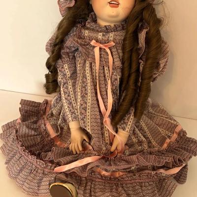 Porcelain Doll