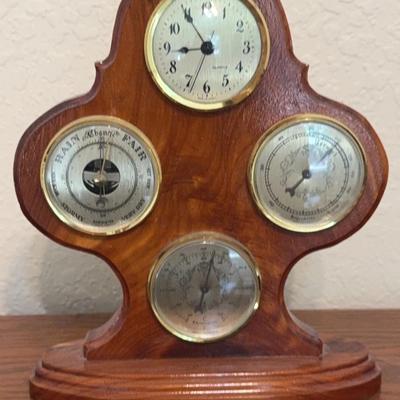 Vintage-style weather station - Made in France 