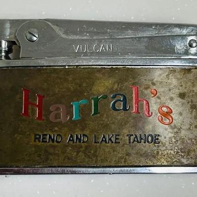 Vintage Harrah’s Casino Lighter