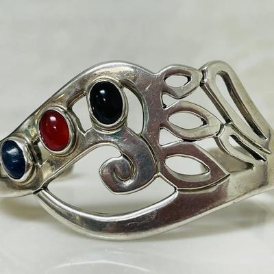 ‘950’ Sterling Silver Bracelet