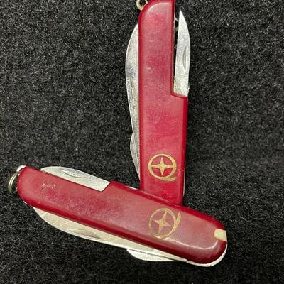 “Diamond Superior” Vintage Utility Pocket Knives 