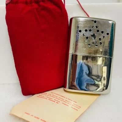 Vintage Catalytic Hand Warmer / Cigarette Lighter #1