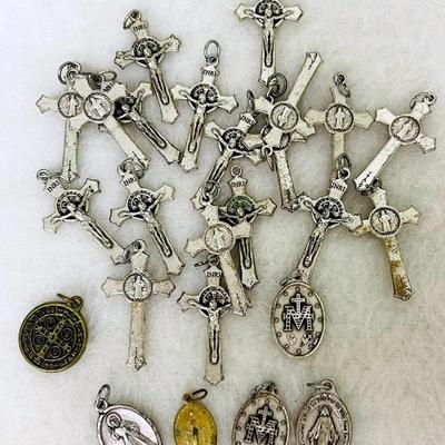 Catholic Devotional Charm Pendants