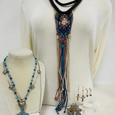 “Art” Fashion Clip, “VCLM” Necklace, and More  