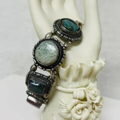 Natural Stone Handcrafted Bracelet