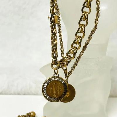 12K GF Charm Bracelets 