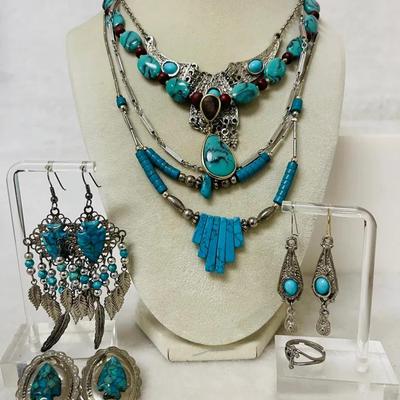 Southwest Style Fashion Jewelry