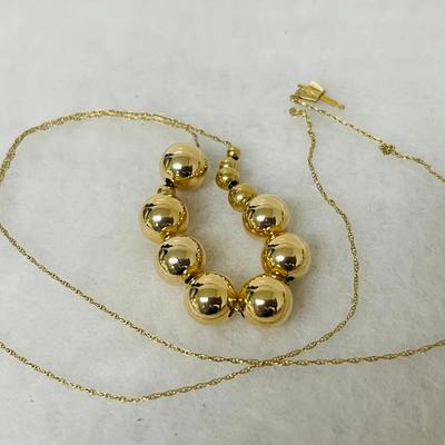 14K Gold Necklace