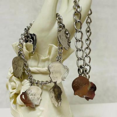 Sterling Silver Forstner Charm Bracelets