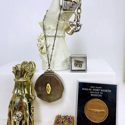 Vintage Vanity Items and More