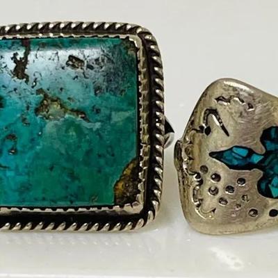Handcrafted Silver Rings