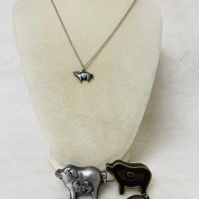 “Torino” Novelty Jewelry Set