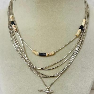 Liquid Silver Fetish Necklace and More #2
