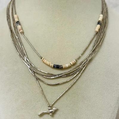 Liquid Silver Fetish Necklace and More #1