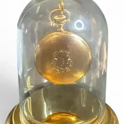 Working Antique Elgin Pocket Watch – 1895