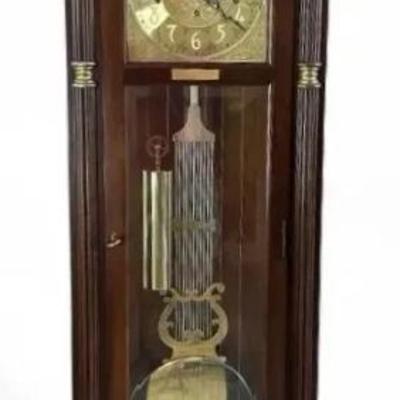 Working Colonial Molyneux Grandfather Clock