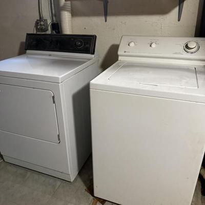 Washer & dryer
