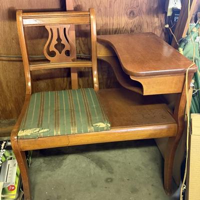 Telephone chair