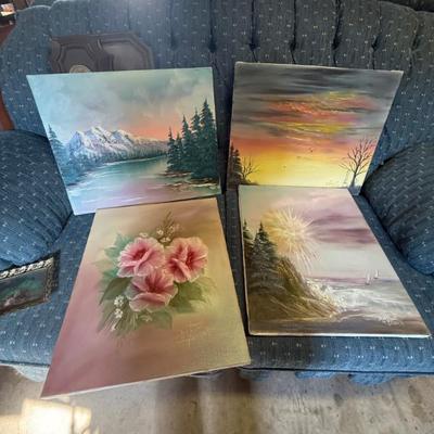 Dorthy Bennet paintings