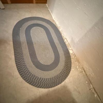 Braided rug
