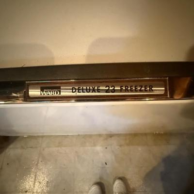 Freezer handle