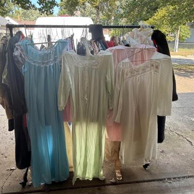 Vintage nightgowns