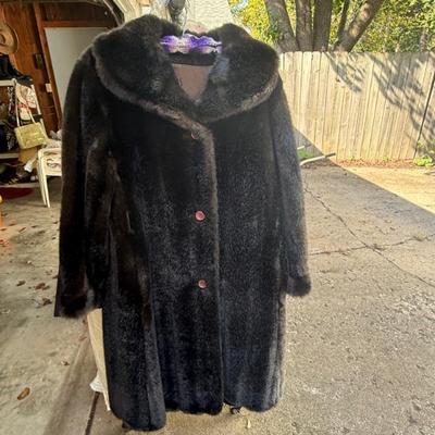 Fur coat