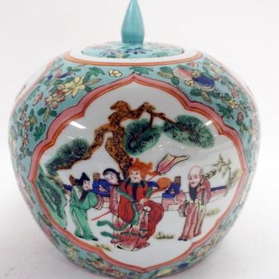 1073	ASIAN GINGER JAR
