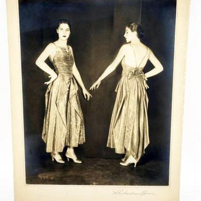 1084	H RICHARDSON CREMER PHOTOGRAPHER (1878-1942) NEW YORK, NEW JERSEY, CA 1930 PHOTO OF YOUNG LADY TITLED *LUCILE* APPROXIMATELY 12 1/2...