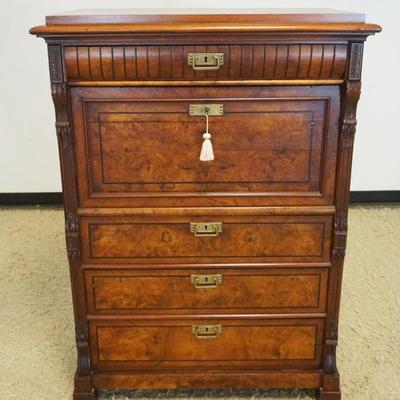Sale Photo Thumbnail #272: 1272	FALL FRONT ABATANT DESK
