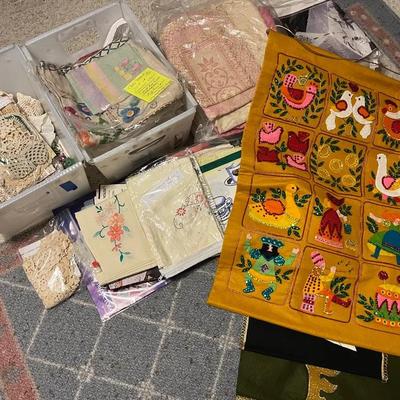 Linen Mystery Lot