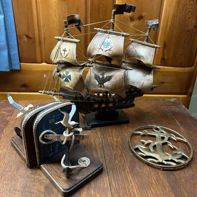 Nautical Themed Decor