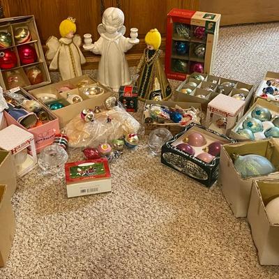 Vintage Christmas Ornaments & More! 