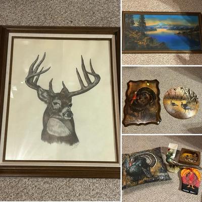 Hunting & Wildlife Themed Home Decor