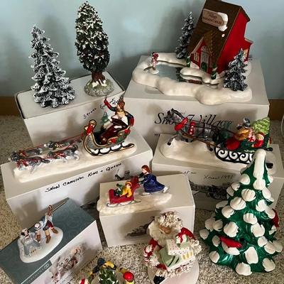 Department 56 Village Warming House + More