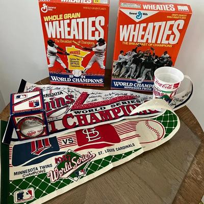 Twins Memorabilia