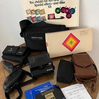 Polaroid Spectra System Camera & Accessories +